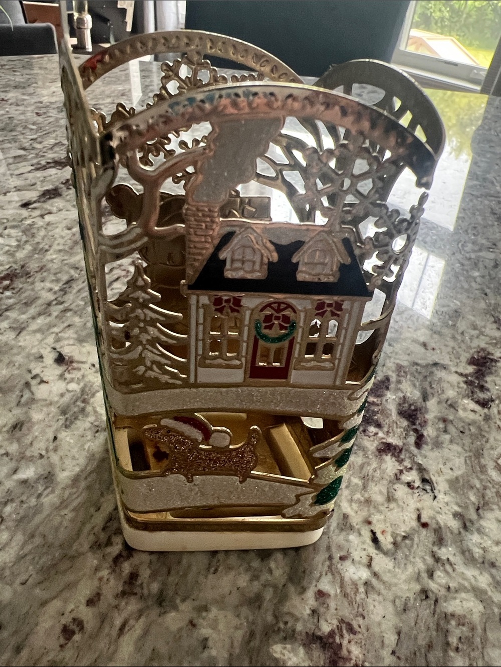 Bath & Body Works Holiday Decorative Soap Holder
